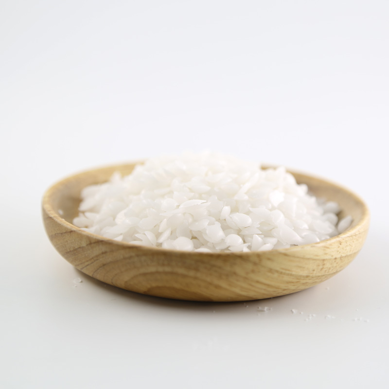 70 Entièrement raffiné granulés blancs Agent de revêtement de grade alimentaire Cire microcristalline pour la couche protectrice antioxydante des aliments