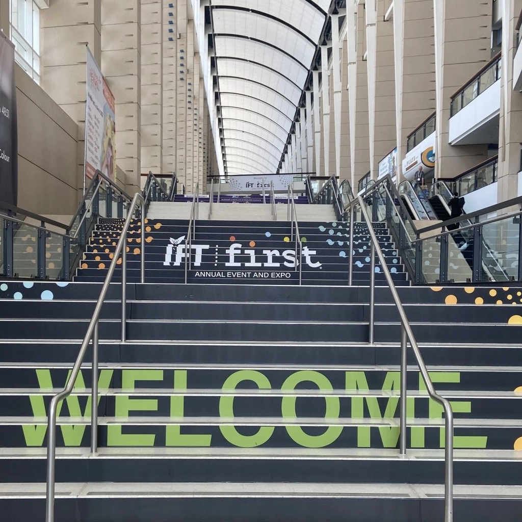 Bienvenue à nous rendre visite au stand 4254 sur IFT first 2024 à Chicago !