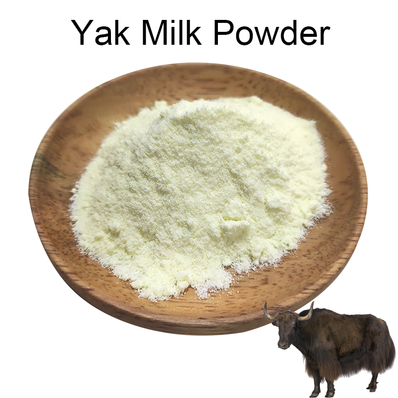 Supplément de soins de santé Poudre de lait YAK avec CLA en protéines pour Vieilli