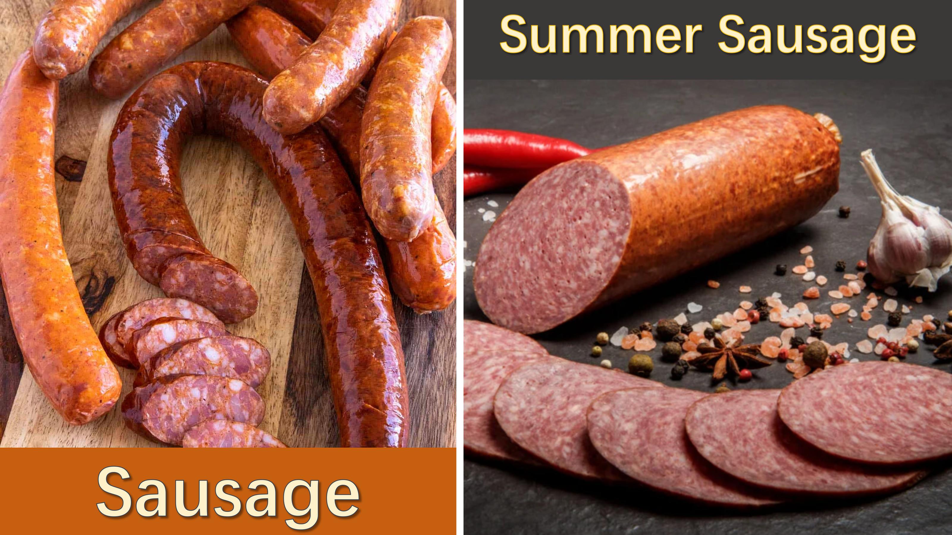 Libérer une qualité supérieure de saucisses : le pouvoir de l'acide citrique encapsulé​