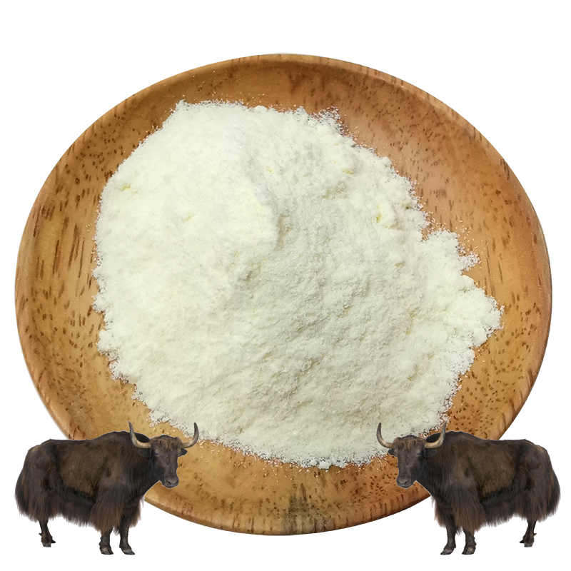 Ingrédients alimentaires naturels Yak lait en poudre avec CLA éléments du plateau tibétain
