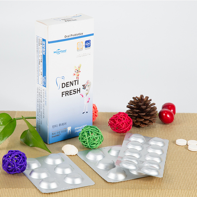 Comprimé adapté aux besoins du client d'OEM de suppléments diététiques de produits nutritionnels de probiotiques
