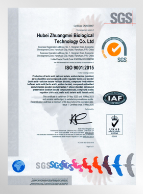 certificat